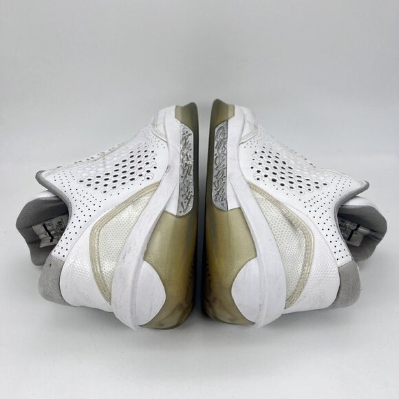 Nike Air Jordan 2010 Dwayne Wade Men Size 11 Shoes White Grey 415093-103 - Picture 7 of 12